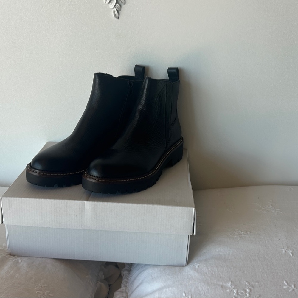 Nordstrom Black Leather Boots